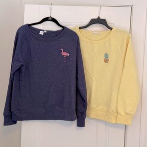 Gap medium sweatshirts ladies